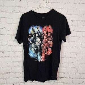 Mens WWE shirt, size Medium